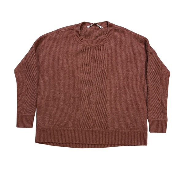ATHLETA WOOL CASHMERE HABITAT SWEATER size M - Picture 2 of 5